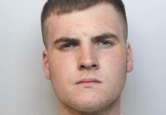 Michael Pick, 21, targeted both girls while they were with friends around Chesterfield
