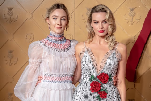 Saoirse Ronan was cast as Mary and Margot Robbie as Queen Elizabeth I in the film Mary Queen of Scots which had its premiere in 2018.  Hardwick Hall and Haddon Hall were among the locations for the shoot.