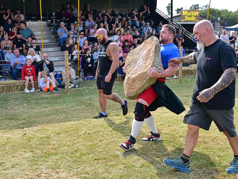 See some of the nation's strongest men and women compete in tests of strength at the tenth Peak District Highland Games, taking place at Matlock Farm Park on Sunday, August 30. The park will be open from 9am to 5.30pm  for visitors to meets its furry and feathered residents. Admission £20 (adult),  £18.50 (senior/student),  £17.50  (child, 2-16 years), under 2s free when accompanied by full paying adult. Book at https://matlockfarmpark.digitickets.co.uk/event-tickets/70576