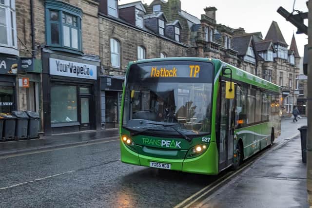 Andrew Cowell got his first bus to Matlock