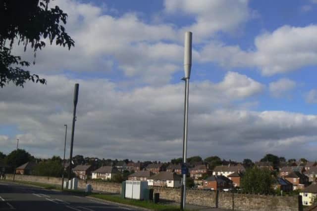 Councillors threw out the application for a taller streetpole to replace a 12.5 metre high Vodafone mast that already occupies the site west of the junction of Cromwell Road and Newbold Road, Newbold.