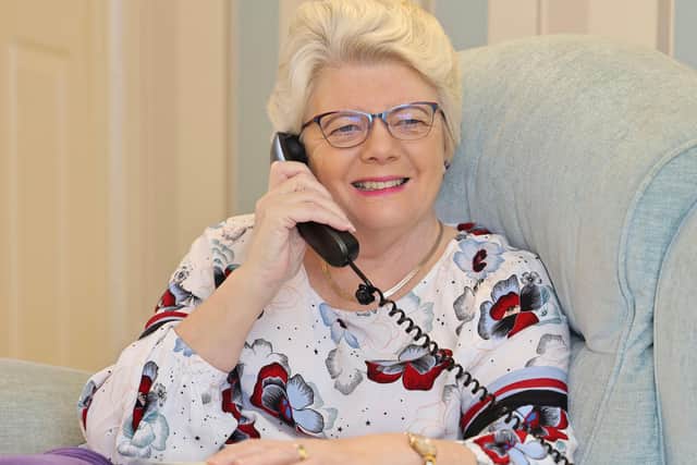 Wendy Walmsley, an Age UK Derby and Derbyshire Careline volunteer. We will be speaking to Wendy in the coming days to find out what it's like being a Careline volunteer.