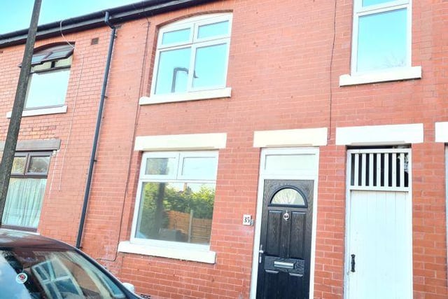 The Zoopla listing for this three-bedroom, detached home on James Street, Preston, has been viewed more than 1,150 times in the past month. It is on the market for £127,500 with Ruby Estates.