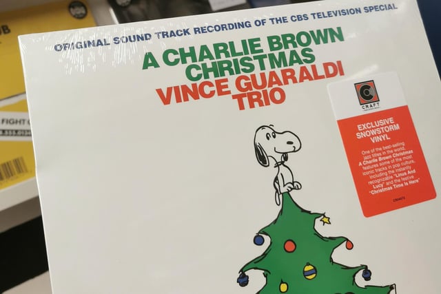Get your hands on classic albums and music memorabilia at this quirky record store in Chesterfield town centre. 
There are plenty of festive classics in the store’s film soundtrack section - including 'A Charlie Brown Christmas' by the Vince Guaraldi Trio on exclusive Snowstorm Vinyl! 
Price: £32.99
Available from the store in Theatre Yard or online: www.vanishingpointrecords.com