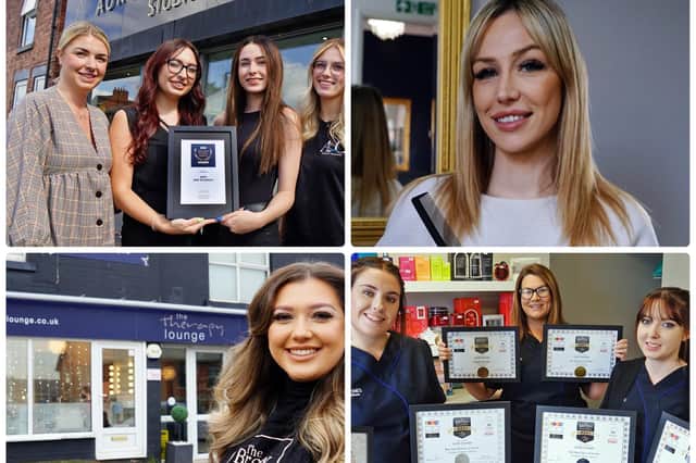 These are some of the county’s award-winning hair and beauty salons.