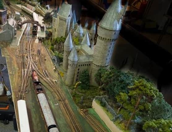 Hogwarts Railway will be among the layouts on show in Chesterfield Railway Modellers exhibition at St Leonard's Mission Chapel on October 21 and 22, 2023.