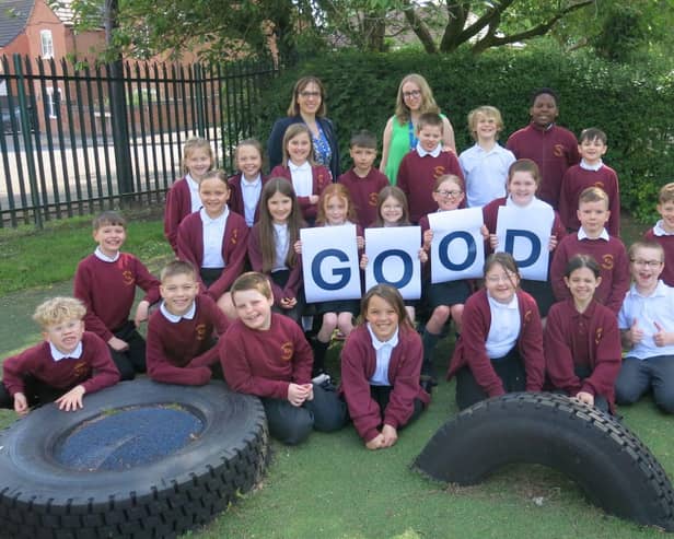 Kensington Junior Academy in Ilkeston is celebrating a good Ofsted rating.