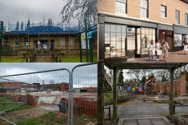 Exciting transformations are underway across Worksop.