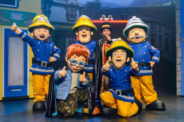FIreman Sam Saves The Circus is touring to Sheffield City Hall on February 15, 2022 when there will be performances at 10.30am and 1pm.