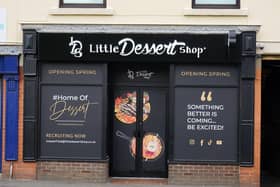 Little Dessert Shop will open at Holywell Street, Chesterfield.