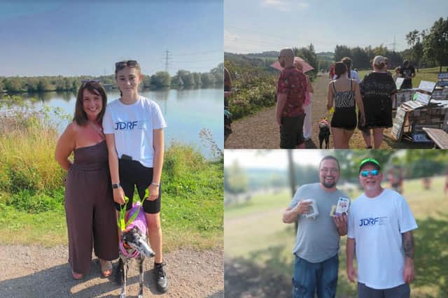 Claire Baron, 51, a mother of three from Woodthrope, and her youngest daughter Macey, 13, a diabetes sufferer, hosted a charity event last month in a bid to raise awareness about type 1 diabetes and collect donations for JDRF – a global charity researching type 1 diabetes and supporting sufferers.