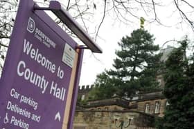 A review to identify Derbyshire County Council buildings that could be disposed of is key to helping the authority reach its carbon emissions goals, a council chief has outlined.