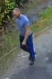 Officers are appealing for the public’s help in trying to identify a man they would like to talk to in connection with a theft in Chesterfield.