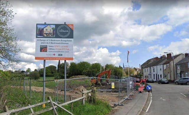 A spokesman for Woodall Homes said as part of the planning application, the company submitted a flood risk assessment, which did not find a likelihood of increased flooding.