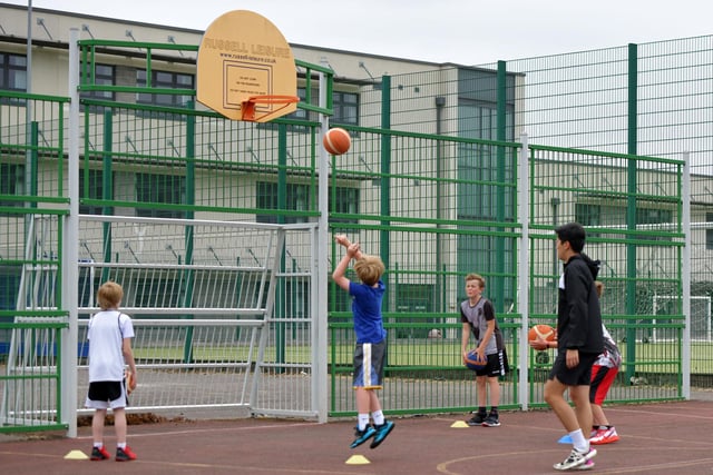 Fury Basketball Club running outdoor training sessions for 14 of their 18 teams as lockdown restrictions begin to relax. Now at over 50 sessions completed. Under 12 boys training session.