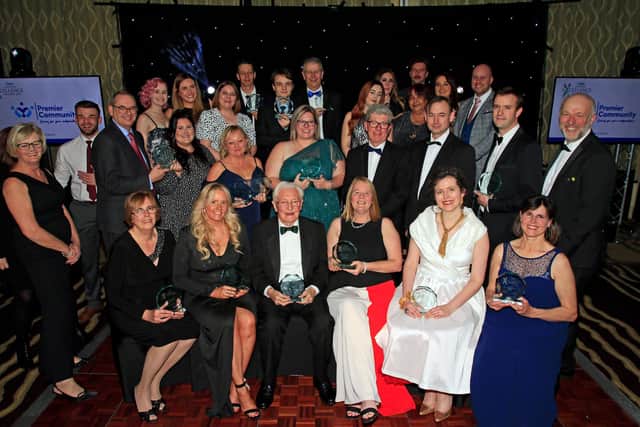 Winners of the Derbyshire Times Business Excellence 2021 awards