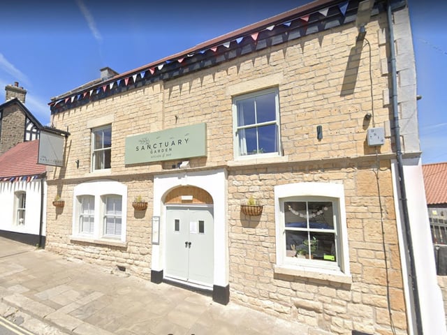 Jennifer Clark recommended the Sanctuary Inn at Bolsover.