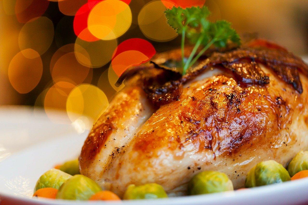 How to get your Christmas dinner delivered straight to your door.