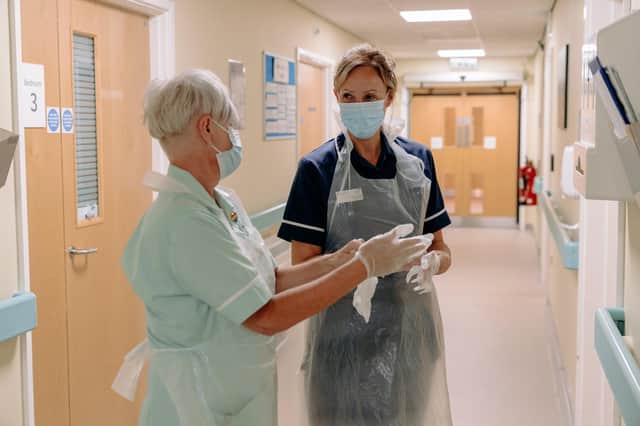 Staff at the 21-bed inpatient unit at Ashgate Hospice are preparing for their most difficult winter yet and have worked on the frontline throughout the coronavirus pandemic