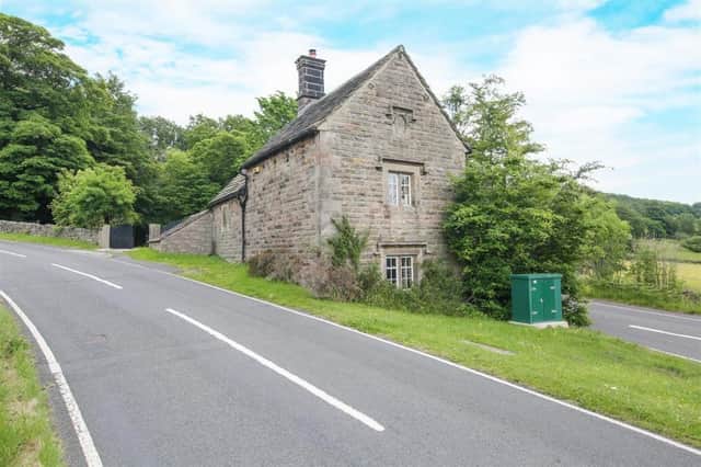 Whim Cottage on Sheffield Road, Hathersage, is on the market for £575,000.
