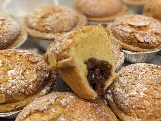 A new twist on the traditional mince pie