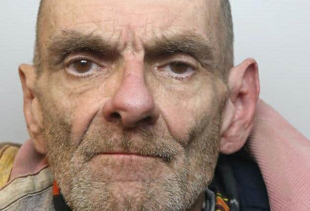 Graham Turner, 61, was serving a driving ban at the time of the burglary at Whittington Moor’s Crossroads Cafe