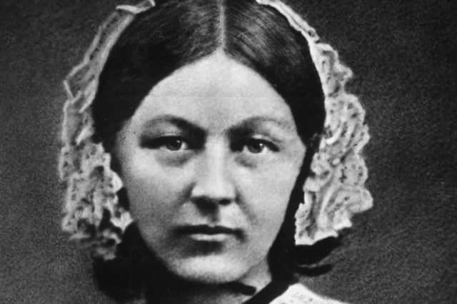 Florence Nightingale. Photo courtesy of Hulton Archive/Getty Images.