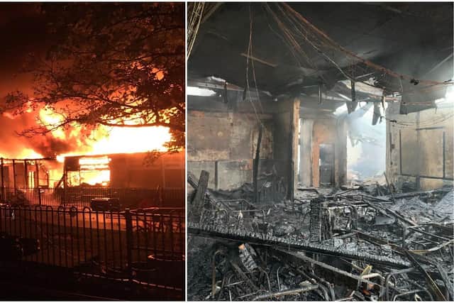Derbyshire’s Chief Fire Officer, Gavin Tomlinson, tweeted pictures of this morning's blaze in Mickleover, and is now calling on government to make a 'mandatory' change.