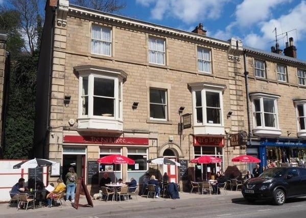 A thriving three in one business in the heart of Matlock includes tea rooms and cafe with seating for 28 diners, adjoining bar and seven-bedroom bed and breakfast accommodation. The asking price is £87,000.