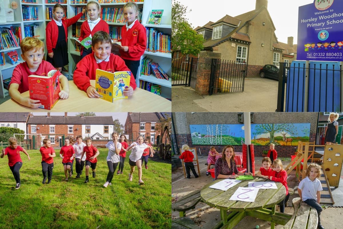 School focus: Small school at heart of Derbyshire village inspires children to learn to the best of their potential 
