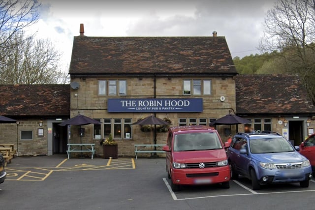 The Robin Hood has a 4.4/5 rating based on 909 Google reviews. One customer said they sampled “the best pie I’ve ever had in a pub” at this venue.