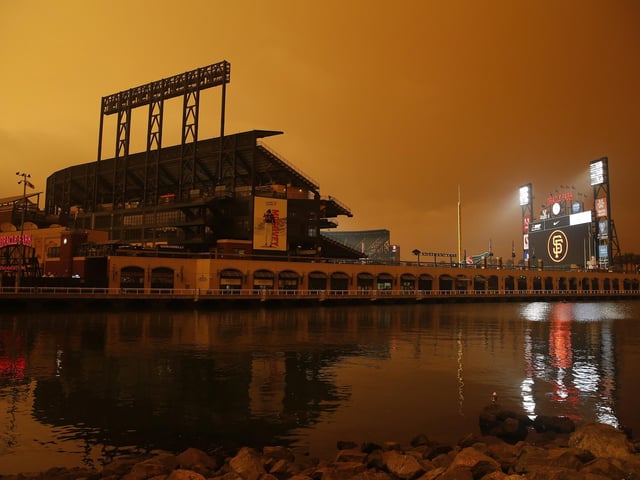 San Francisco Giants and the Seattle Mariners at Oracle Park.