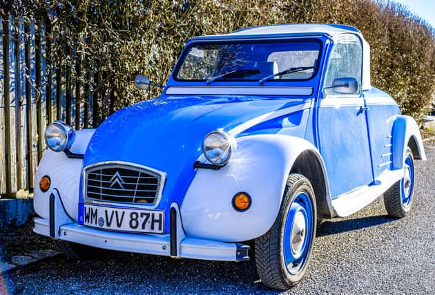 French cars will be on display at the show at Staveley Hall on Sunday, August 14 (generic photo: Stock Adobe/Ralph Hoppe)