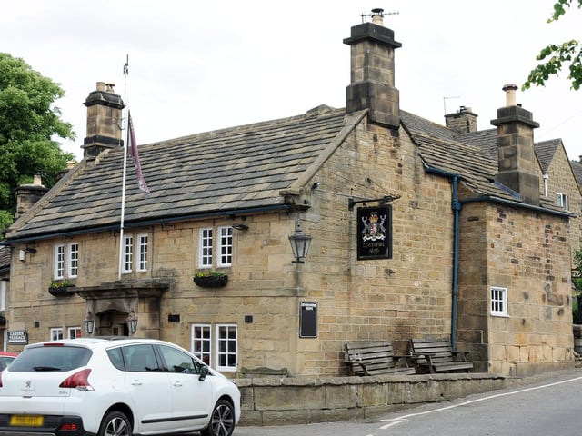 The Devonshire Arms on Devonshire Square, Beeley, is another venue linked to Chatsworth. "A few pub favourites sit alongside some more interesting dishes and estate produce is used to the full," the guide says.
