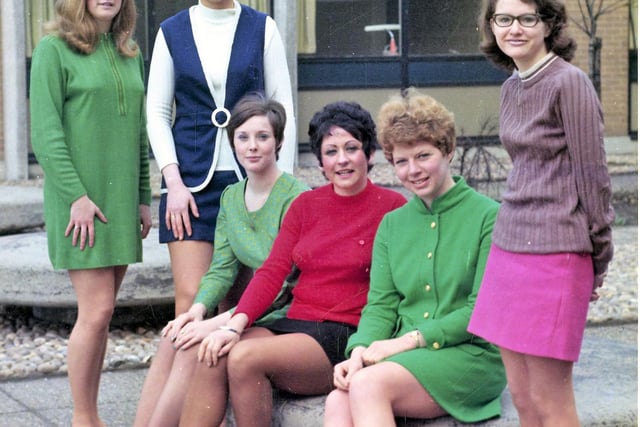 ‘Secretaries of tomorrow’, Richmond College, 1969
