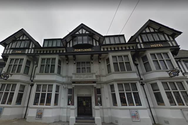 Kay said her trip to Chesterfield’s Portland Hotel with her daughter was “humiliating.”