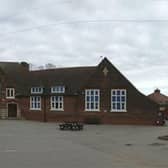 Glebe Junior School in South Normanton, which has been given an 'Inadequate' rating by Ofsted inspectors.