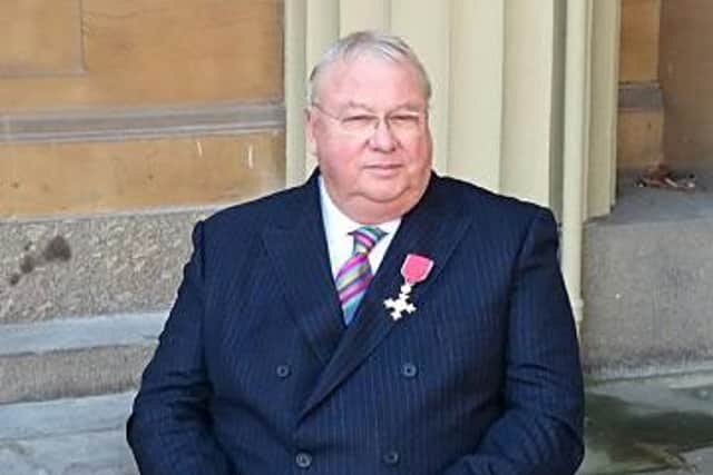 David Walker OBE, founder of  Alfreton based Autochair Ltd.