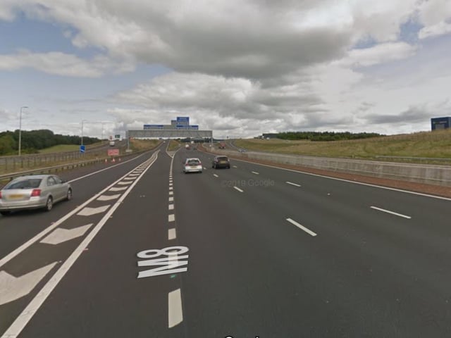 The number of serious or fatal accidents on the M8 (Edinburgh to Glasgow) between 2017 and summer 2019 was 35, making it Scotland's sixth most dangerous road.