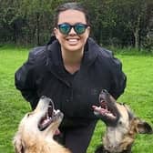 Alison Bruce, who runs Ace Canine Dog Training, has been working with dogs since she was 15.