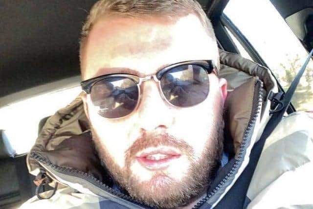 Ricky Collins, who died after being assauted, has been described as a 'loving' dad (pic: Facebook)