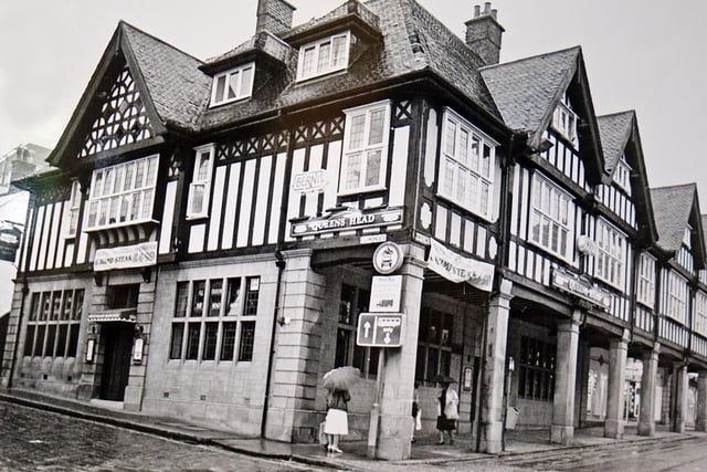 Chesterfield had a steakhouse in the Eighties when Berni Inn occupied the floor above the Queen's Head on Knifesmithgate.  The chain sold their restaurants to Whitbread in 1995 with the new owners rebranding the eateries as Beefeater.