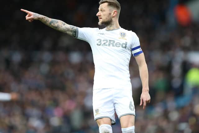 The centre-half is captain of the Elland Road club.