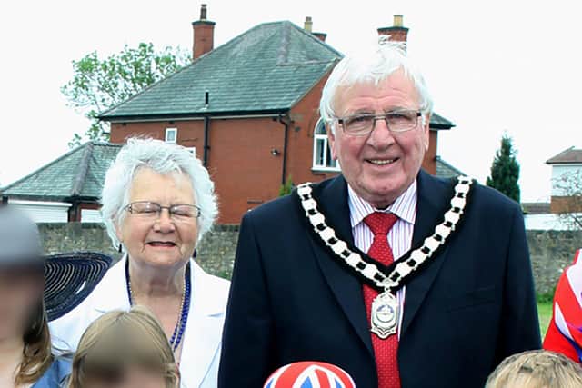 Ken and Freda Walker.