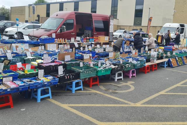 Local shoppers showed up weekly in search of bargains and a lost sense of community. (Photo: Contributed)