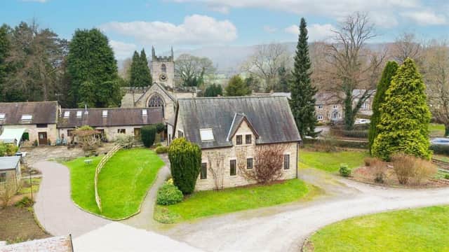 Rectory Farm is located in the sought after hamlet of Churchtown, Darley Dale.