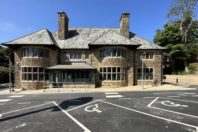 Documents on Bolsover District Council’s website say that ‘no major changes to the building’ were proposed as externally, the only change to the site was to create parking to the front of the new coffee shop.