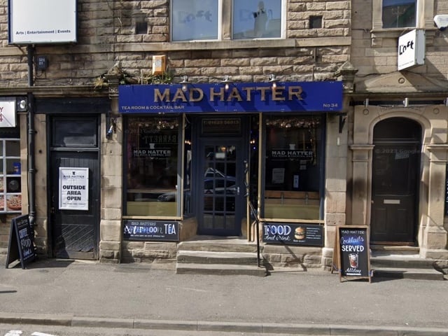 The Mad Hatter in Matlock is another popular choice.