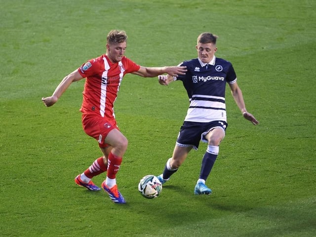 Swindon Town have signed Burnley forward Joe Westley on loan until the end of the season. The 20-year-old spent a month on loan at National League side Rochdale in October and scored three times in a 13-game loan at fellow National League side AFC Fylde last season.