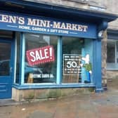 Wirksworth retailer Ken's Mini-Market, aka Top Ken's, shut for good on Friday, September 29. (Photo: John Stevenson)